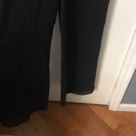 Chaps Black Evening Jumpsuit - Picture 4 of 8